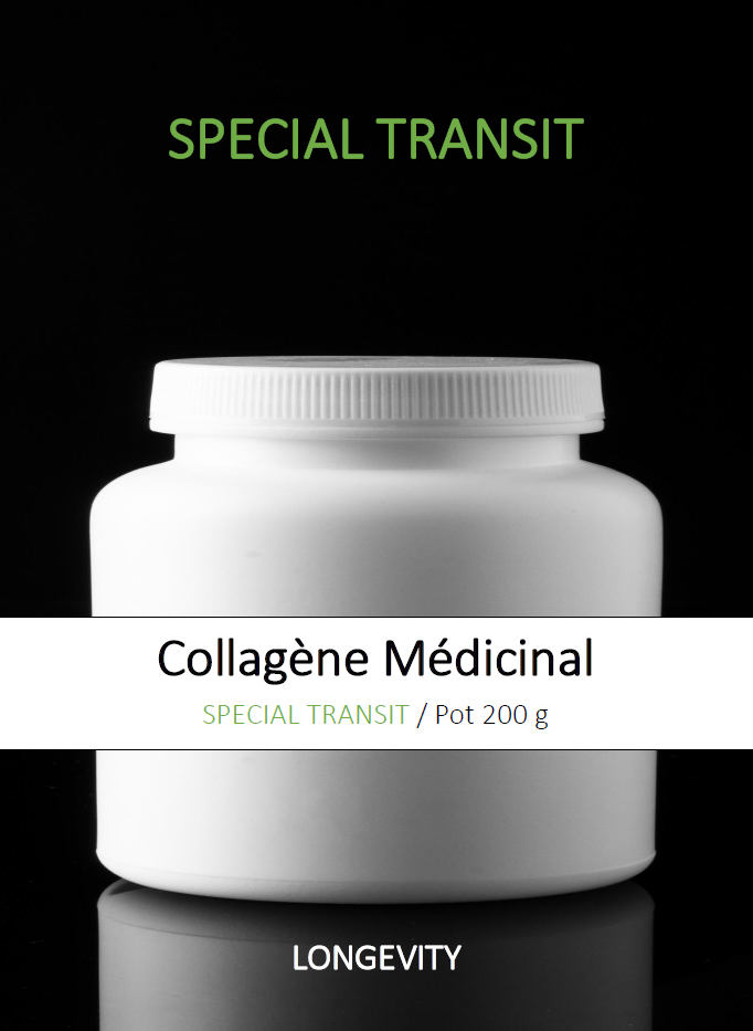 COLLAGÈNE MÉDICINAL SPÉCIAL TRANSIT (200g)