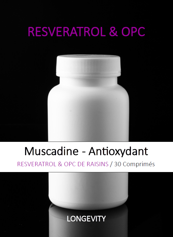 MUSCADINE - Antioxydant (30 comprimés)