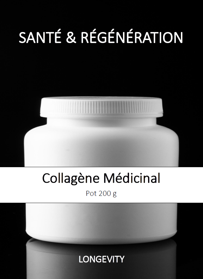 COLLAGÈNE MÉDICINAL (200g)