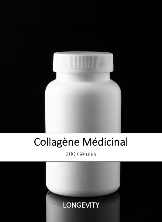 COLLAGÈNE MÉDICINAL (200 gélules)